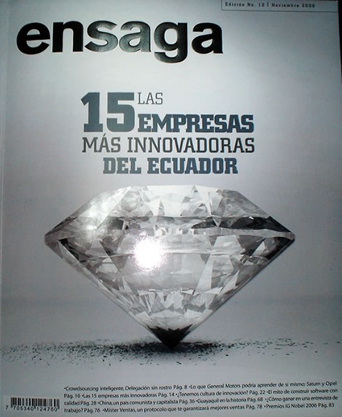 Portada de enSAGA