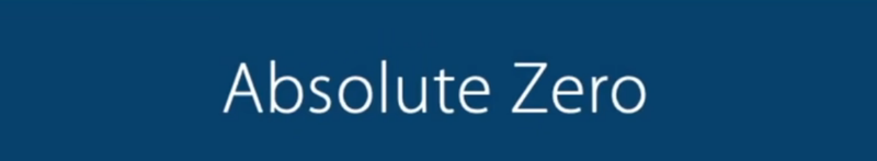 Absolute zero (Net Zero) is absolute slavery