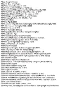 How often are climate doomsayers hilariously wrong?