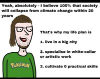 Beware the climate midwit