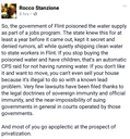 Commentary on the government of Flint poisoning its subjects