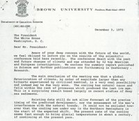 Do you remember back when climate catastrophists said we'd have an Ice Age "very soon"?