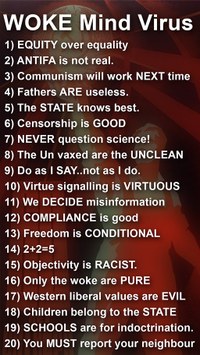 The political positions of current year woke