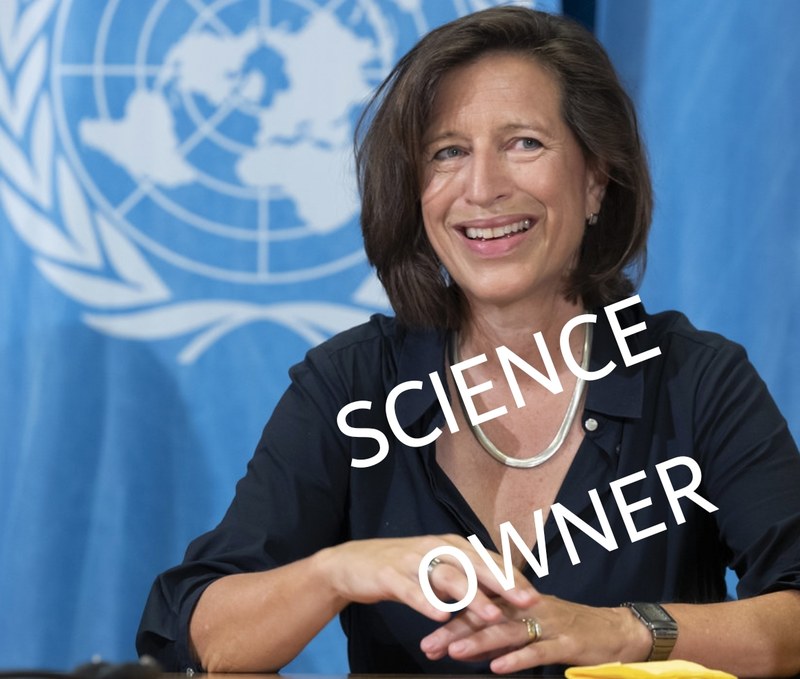 "We own the science"