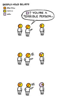 Why being a scold makes you an idiot