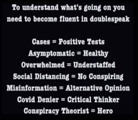 A decoder ring for pandemic doublespeak