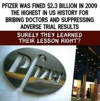 Alexa, who paid the largest criminal fine in history?