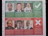 "Listen to the experts!"