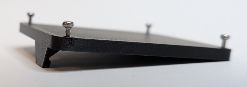 Holes started on the upper part of the enclosure.jpg