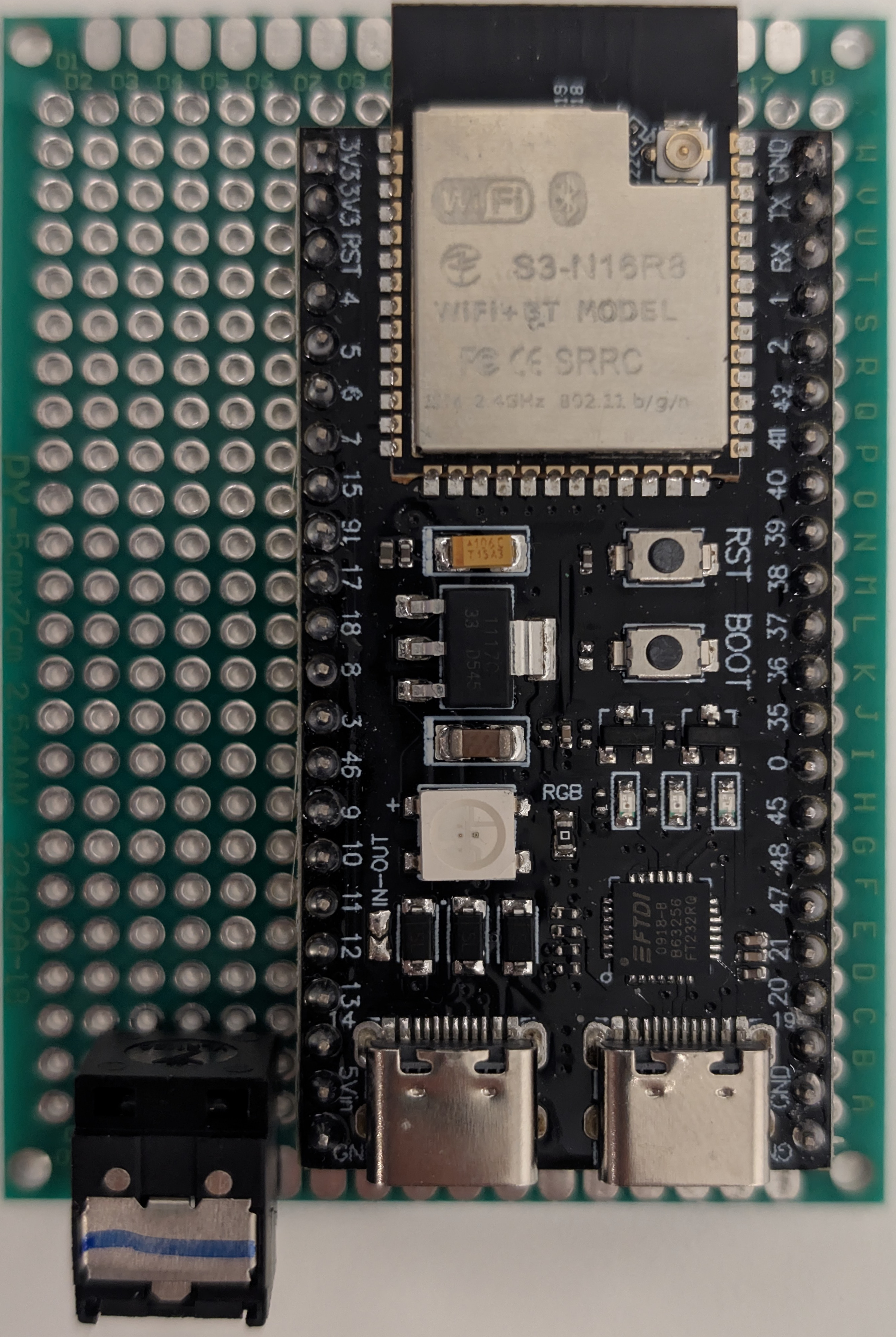 Perfboard assembly, top.jpg