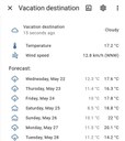 How to get your vacation spot's weather with Home Assistant