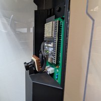 Camera connected and seated onto lower cover camera support.jpg