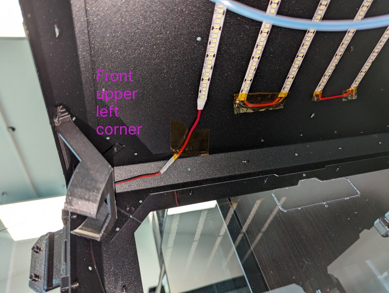 Securing the top of the wire with Kapton tape.jpg