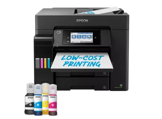 Success with the Epson EcoTank ET-5855 on Linux