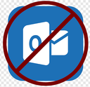 Do not use Hotmail / Outlook — you will not get important email