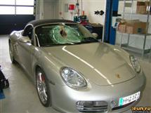 Porsche arruinado