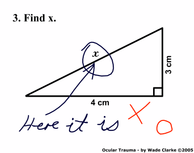 Find X... with a twist!